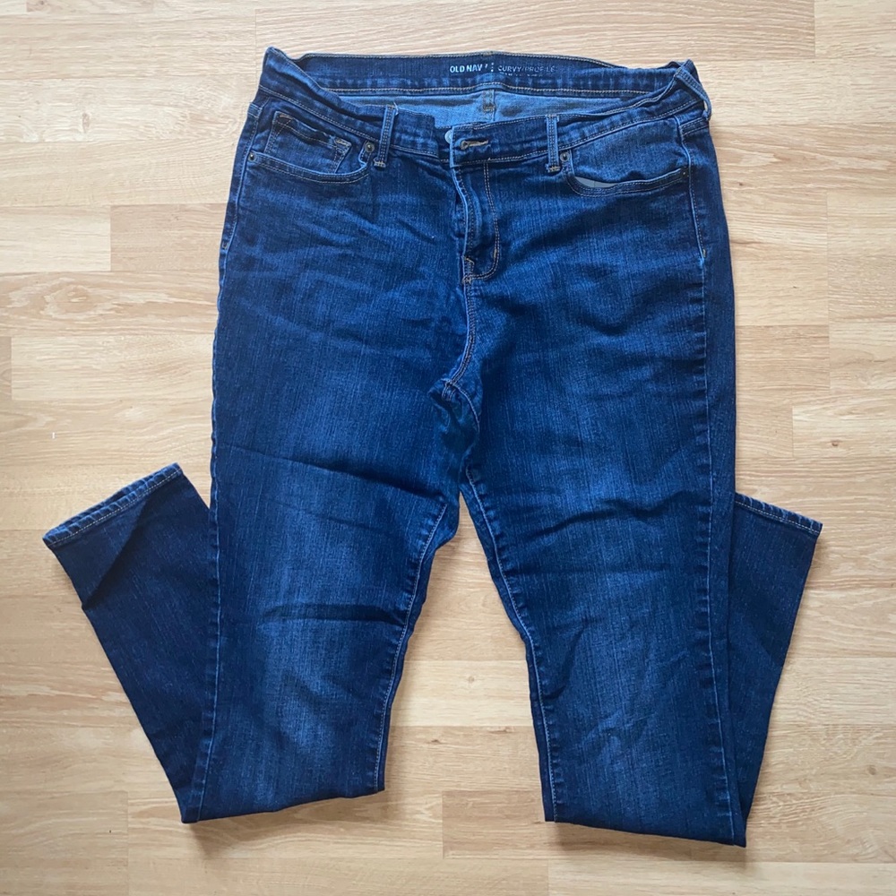 Old Navy Curvy style jeans